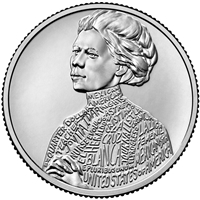 2023 - D Jovita Idar, American Women Quarter Series 40 Coin Roll