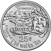 2023  - P Edith Kanaka'ole, American Women Quarter Series 40 Coin Roll