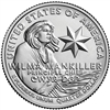 2022 - D Wilma Mankiller, American Women Quarter Series 40 Coin Roll