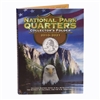 National Park Quarters 2010 - 2021 P and D - Full Color 4 Panel Folder