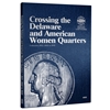 Whitman Folder #4950 - Crossing the Delaware and American Womens Quarters Folder 2021, 2022 - 2025