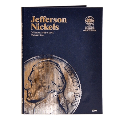 Whitman Folder #9009 - Jefferson Nickel 1938 - 1961 #1