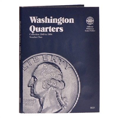 Whitman Folder #9031 - Washington Quarters 1948 - 1964  #2