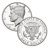 2002 - S Clad Proof Kennedy Half Dollar Single Coin