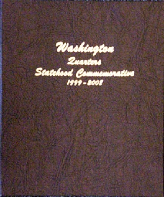 Dansco Deluxe State Quarter Series 1999-2008 P & D Album #7143