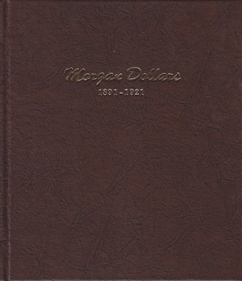 Dansco Deluxe Morgan Dollar 1891-1921 Album #7179