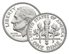 2018 - S Clad Proof Roosevelt Dime - Ultra Cameo
