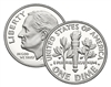 2019 - S Clad Proof Roosevelt Dime - Ultra Cameo