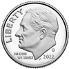 2022 S Clad Proof Roosevelt Dime - Ultra Cameo