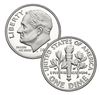 2021 S 99.9% Silver Proof Roosevelt Dime - Ultra Cameo