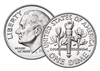 2018 D Roosevelt Dime 50-Coin Roll