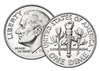 2021 P Roosevelt Dime 50 Coin Roll