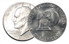 1976 S Type 2 Clad Proof Eisenhower Dollar