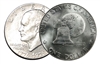 1976 S Type 1 40% Silver Uncirculated Eisenhower Dollar