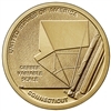 2020 American Innovation Connecticut - Gerber Variable Scale $1 Coin - P and D 2 Coin Set