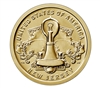 2019 American Innovation New Jersey - Edison Bulb $1 Coin - P and D 2 Coin Set