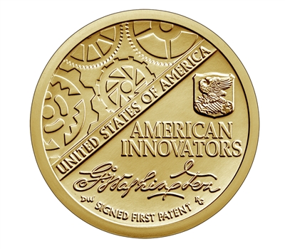 2018 - P American Innovation $1 Coin - Roll of 25 Dollar Coins