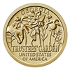 2019 P American Innovation Georgia - Trustees' Garden $1 Coin - Roll of 25 Dollar Coins