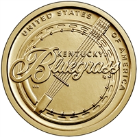 2022 D American Innovation Kentucky - Bluegrass - $1 Coin - Roll of 25 Dollar Coins