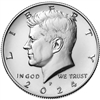 2024 P&D Kennedy Half Dollar 2 Coin Set