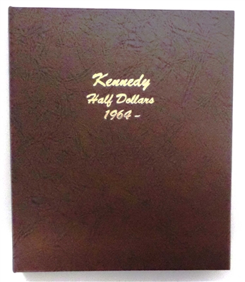 1964 - 2017 P and D Kennedy Half Dollar Set in Dansco Album