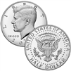 2024 S Clad Proof Kennedy Half Dollar - Ultra Cameo