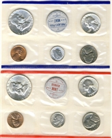 1959 U.S. Mint 10 Coin Set in OGP