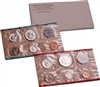 1964 U.S. Mint 10 Coin Set in OGP