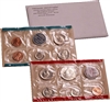 1969 U.S. Mint 10 Coin Set in OGP