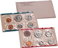 1972 U.S. Mint 11 Coin Set in OGP