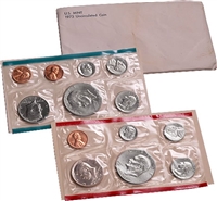 1973 U.S. Mint 12 Coin Set in OGP