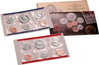 1990 U.S. Mint 10 Coin  Set in OGP with CoA