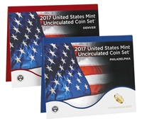2017 P&D U.S. Mint Uncirculated 20 Coin Mint Set