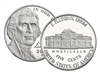 2015 - S Proof Jefferson Nickel - Ultra Cameo