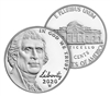 2020 W Proof Jefferson Nickel in OGP - West Point Mint