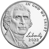 2022 S Proof Jefferson Nickel - Ultra Cameo