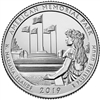 2019 - P American Memorial Park, NMI National Park Quarter Single Coin