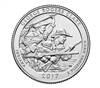 2017 - D George Rogers Clark National Historical Park, IN National Park Quarter Quarter