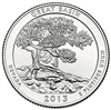 2013 - D Great Basin - Roll of 40 National Park Quarters