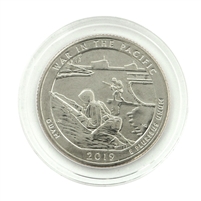 2019 W War in the Pacific National Historical Park, Guam - Great American Coin Hunt