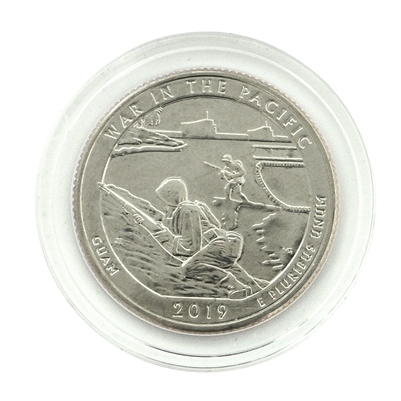 2019 W War in the Pacific National Historical Park, Guam - Great American Coin Hunt