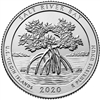 2020 - P Salt River Bay National Historical Park, VI Quarter Single Coin