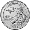 2020 - D Tuskegee Airman National Historical Site, AL Quarter 40 Coin Roll