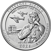 2020 - P Tuskegee Airman National Historical Site, AL Quarter 40 Coin Roll