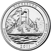 2011 - D Vicksburg National Park Quarter Single Coin