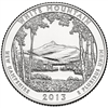 2013 - P White Mountain - Roll of 40 National Park Quarters