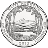 2013 - P White Mountain National Park Quarter Single Coin