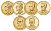 2016 - P,D, and S Presidential Dollar 9 Coin Set