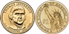 2007 Thomas Jefferson Presidential Dollar - 2 Coin P&D Set