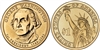 2007 George Washington Presidential Dollar - Single Coin